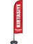Kırtasiye Temalı Olta Yelken Bayrak 75 x 300 cm A+ Kumaş 1