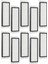 Dreame F9 (STYTJ01ZHM) Uyumlu 10 Adet Filtre 1