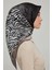 2021/22 Sonbahar Kış Serisi Zebra Desen Ipek Twill Eşarp 8654D-20 2