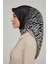 2021/22 Sonbahar Kış Serisi Zebra Desen Ipek Twill Eşarp 8654D-20 4