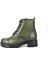611 Deri Haki Fermuarlı Kadın Postal Bot 1