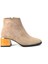 Ten Süet Topuklu Klasik Kadın Bot 1