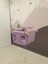 Lila Puffy Swing Salıncak 2