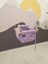 Lila Puffy Swing Salıncak 3