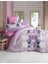 Tek Kişilik Polycotton Nevresim Takımı (Petek Pembe) 1