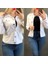Bayan Yeni Model Beyaz Kot Ceket 433556 1
