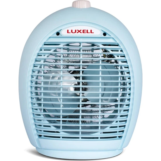 Luxell LX-6331 Fanlı Isıtıcı 2000 Watt Mavi