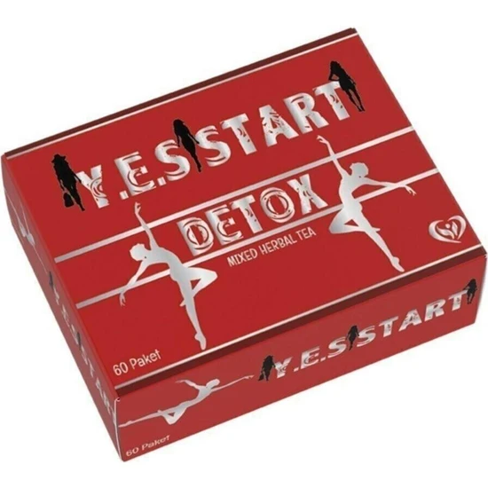 Yes Start Detox Çayı (60'lı - 1 Aylık Kullanım)