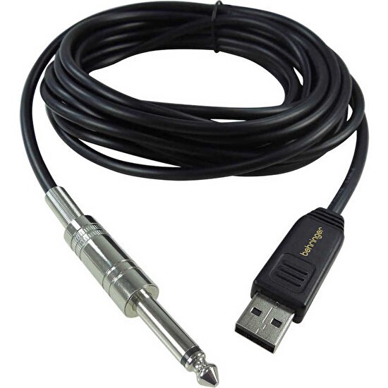 Behringer Guıtar 2 USB Enstrüman Converter Kablo 5 mt