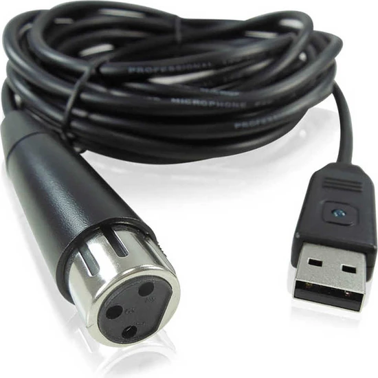 Behringer Mıc 2 USB Xlr Conventer Kablo 5 mt