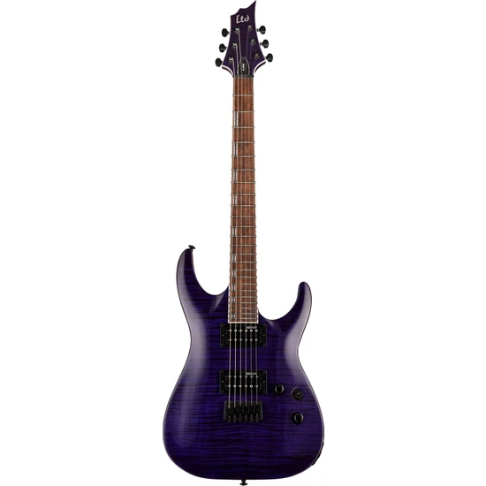 Esp Ltd H-200 Fm See Thru Purple Elektro Gitar