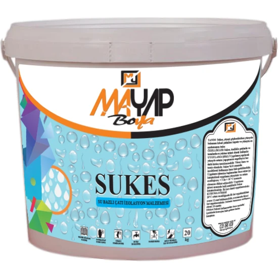 Mayap Boya Sukes (Su Bazlı Likit Mebran) 3.5kg