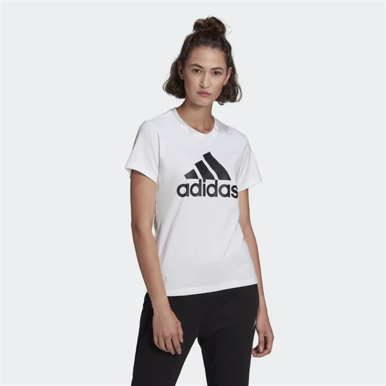 hepsiburada adidas W Bl T Kadın Beyaz T-Shirt GL0649