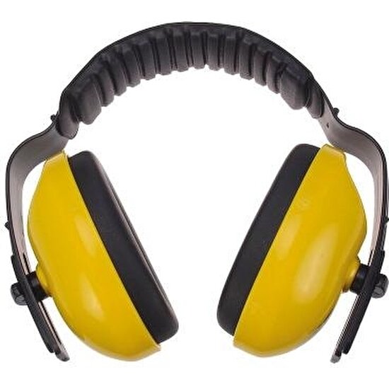 Essafe Gürültü Önleyici Sarı Kulaklık
