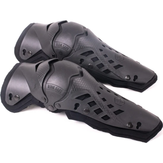 Anka Shop Lüx Mafsallı Motosiklet Dizlik Ergonomik ve Rahat Koruma Motor Rüzgar Bacak Koruma Knee Pad