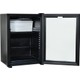 Elektromarla 45 Litre Cam Kapılı Minibar Mini Buzdolabı All Black Edition Elektromarla 45 Litre Cam Kapılı Minibar Mini Buzdolabı All Black Edition