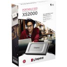 Kingston XS2000 1TB 2.000MB-2.000MB/s USB 3.2 Gen 2x2 Taşınabilir SSD SXS2000/1000G