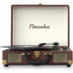 Piranha 7325 Çantalı Pikap Kahverengi Güçlü Stereo Hoparlörler ile Taşınabilir
