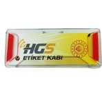 Universal Hgs Kabı 11 x 4,5 cm Dayanıklı Yapı ile Araç İçi Aksesuar Uyumlu Etiket Koruma