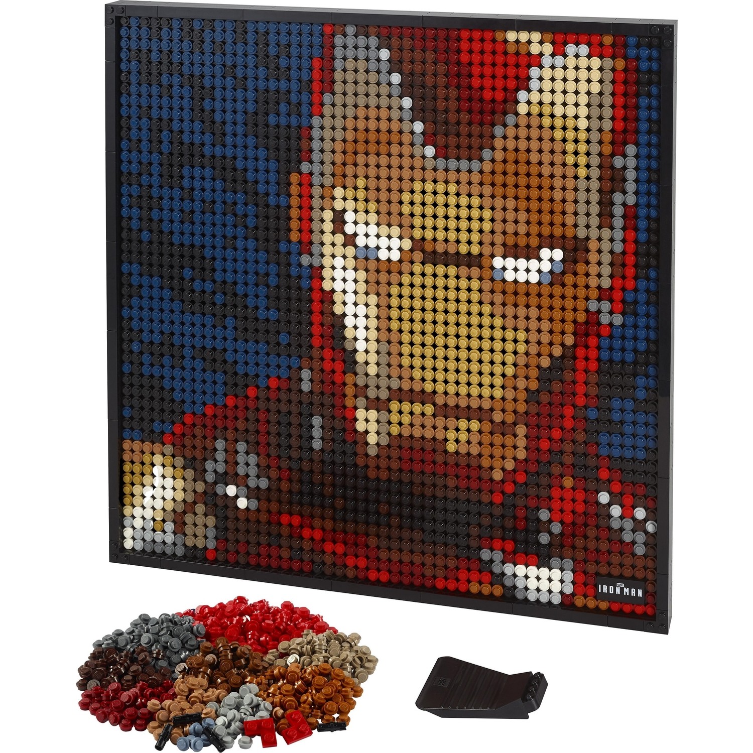 lego art marvel studios