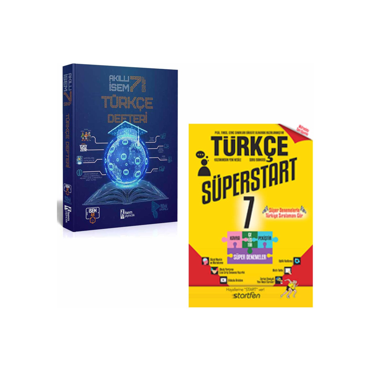 isem yayincilik isem 7 sinif akilli isem turkce defteri ve kitabi