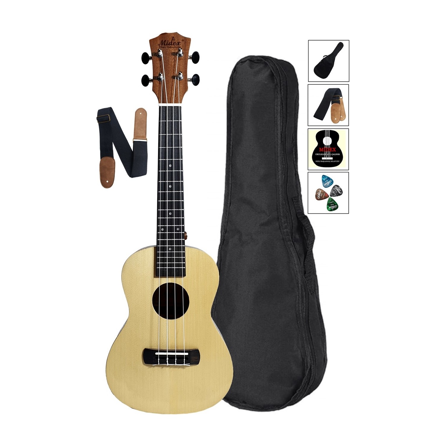 Midex Sp 21nt Naturel Set Soprano Yorumlari