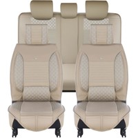 Stil Luks Oto Koltuk Kilifi Bej Volkswagen Jetta Fiyati