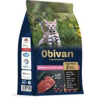 Obivan Low Grain Kuzu Etli Yavru Kedi Mamasi 1 Kg Fiyati