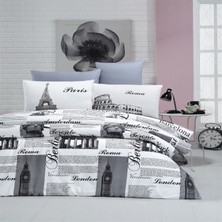 Komfort Home Çift Kişilik Ranforce Nevresim Takımı (City)