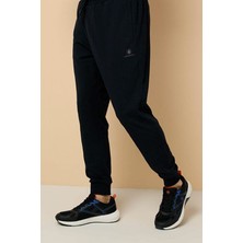 Lumberjack SN76 Basic Jogger 1pr Erkek Lacivert Eşoman Alt 101059820
