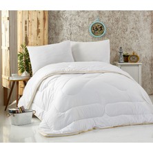 Komfort Home Tek Kişilik Microfiber Klimalı Yorgan 155X215 cm