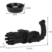 Birlik Oyuncak Küçük Minigun Baloncuk Atan Oyuncak LY007