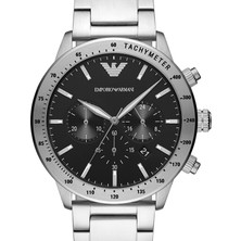 Armani Emporio Armani AR11241 Men Çelik Band Kuvars  (Yurt Dışından)