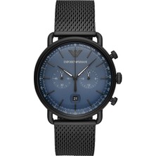 Armani Emporio Armani AR11201 Erkek Çelik Band Kuvars  (Yurt Dışından)