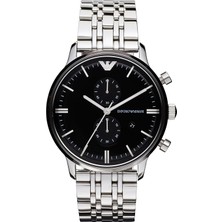 Armani Emporio Armani AR0389 Erkek Çelik Band Kuvars  (Yurt Dışından)