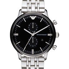 Armani Emporio Armani AR0389 Erkek Çelik Band Kuvars  (Yurt Dışından)