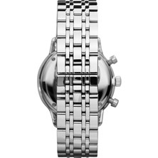 Armani Emporio Armani AR0389 Erkek Çelik Band Kuvars  (Yurt Dışından)