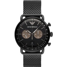 Armani Emporio Armani AR11142 Erkek Çelik Band Kuvars  (Yurt Dışından)