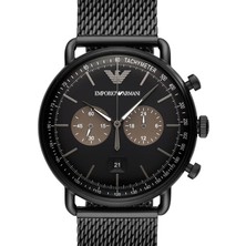 Armani Emporio Armani AR11142 Erkek Çelik Band Kuvars  (Yurt Dışından)