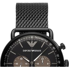 Armani Emporio Armani AR11142 Erkek Çelik Band Kuvars  (Yurt Dışından)