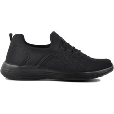 Black Sea Siyah Kadın Spor Ayakkabı