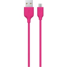 Ttec Micro USB Kablosu 1.2m Pink