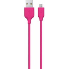 Ttec Micro USB Kablosu 1.2m Pink