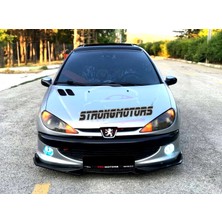 Sm Motors Peugeot 206 - 206+ Ön Tampon Eki Bodykit Karlık Lip