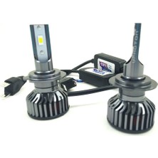 Photon Nıssan Qashqai J10 LED Xenon Kısa Far Ampulü Photon Mono H7