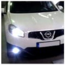 Photon Nıssan Qashqai J10 LED Xenon Kısa Far Ampulü Photon Mono H7