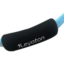 Leyaton Dura-Strong 35 cm Pilates Çemberi (Egzersiz Çemberi) Turkuaz