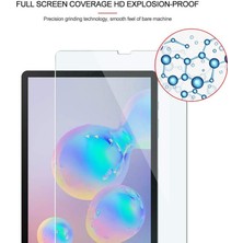 Shin-Wo 2'li Samsung Galaxy Tab S6 10.5'' SM-T860/T865 9h Sertlik Temperli Cam Ekran Koruyucu (Yurt Dışından)