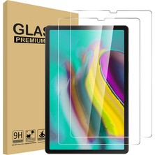 Shin-Wo 2'li Samsung Galaxy Tab S5E SM-T720/T725 9h Sertlik Temperli Cam Ekran Koruyucu (Yurt Dışından)