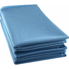 Sihirli Dünya Mikrofiber Cam Bezi (4 ADET) Tüm Cam Yüzeyleriniz ve Otomobilinizde Etkili 40X40CM